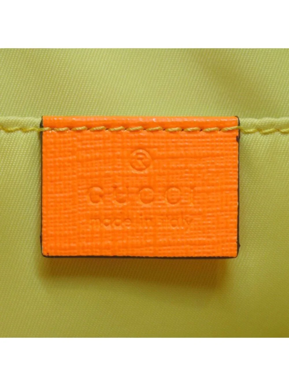 Gucci Children's Strawberry Print Tote Leather